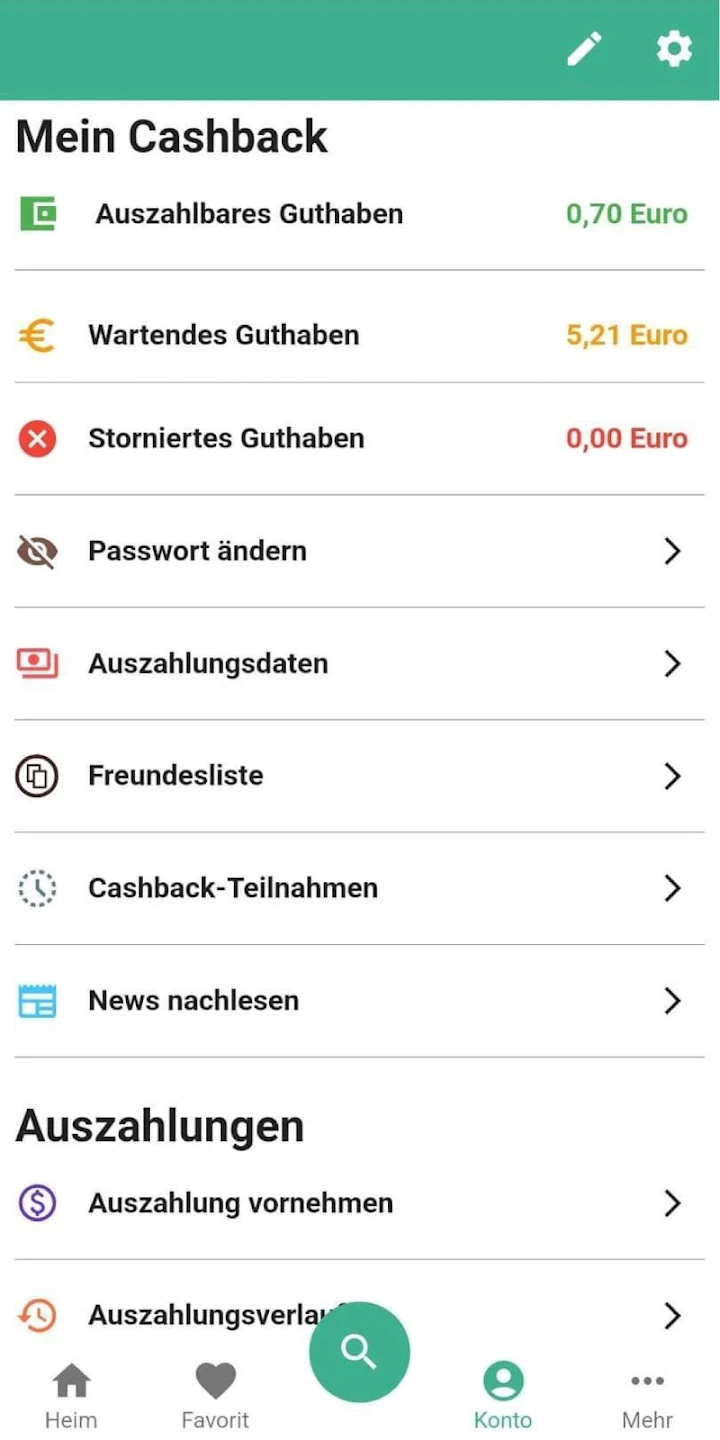 Ideal Shoppen - Cashback app 